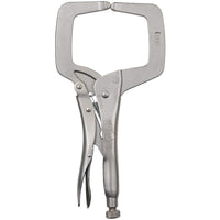 Irwin IWT19EL4 T19EL4 Locking C-Clamp, Silver, 275 mm