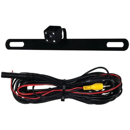 TE-BPCIR iBEAM Vehicle Safety Systems Behind License Plate Camera with IR LEDs