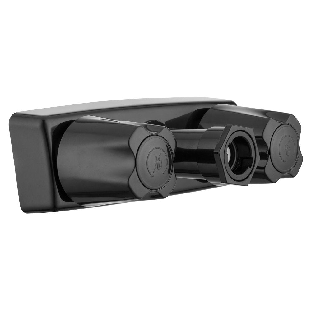 Exterior Dura Faucet DF-SA180-BK Quick Connect Faucet (Black)