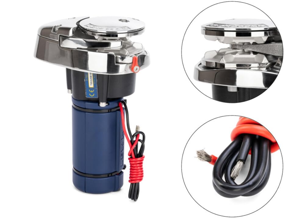 12V Lewmar V700 Vertical Windlass