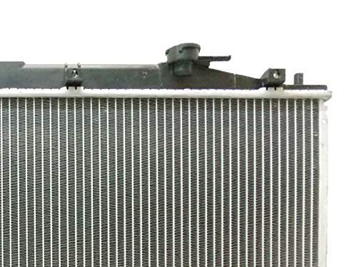 Radiator CSF 3561: Acura TSX 2.4L 2014-2012