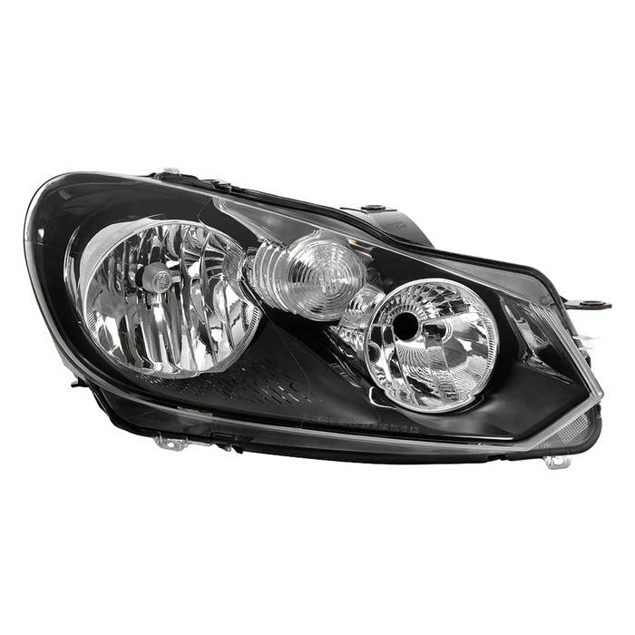 Halogen Headlight Xtune (HD-JH-VWG610-OE-R) (OE)