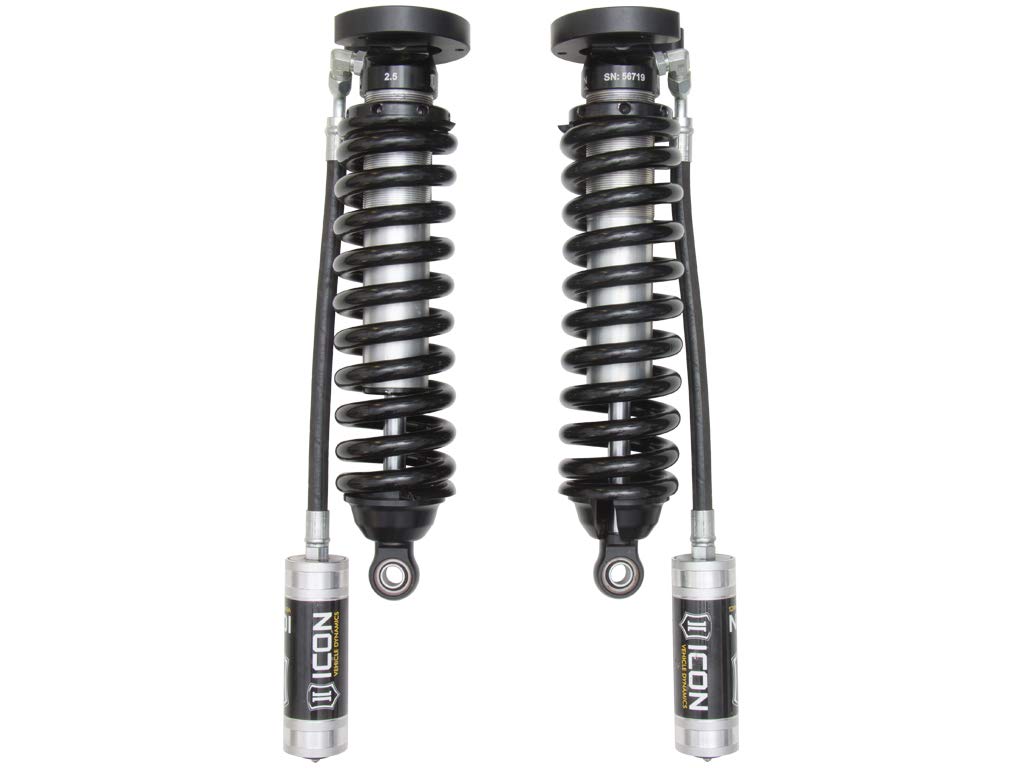 2.5 ICON VS Remote Reservoir Coilover Kit, Compatible with 2016-Up Titan XD, 81521