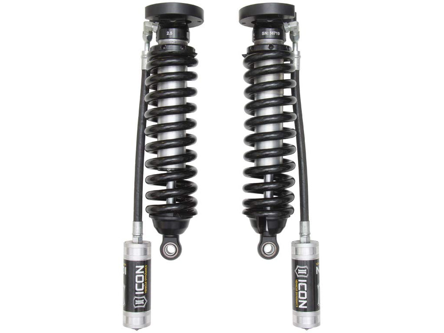2.5 ICON VS Remote Reservoir Coilover Kit, Compatible with 2016-Up Titan XD, 81521