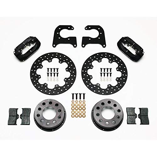 Drilled Rotor FDL Rear Drag Kit