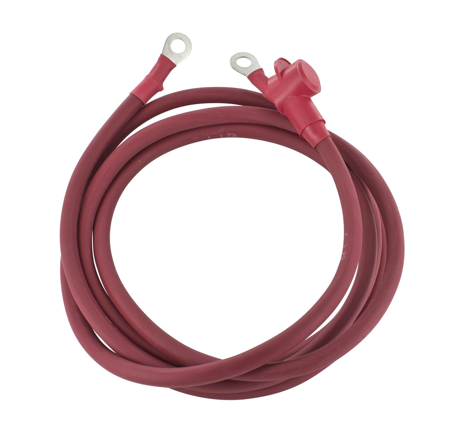 1-548 Powermaster Alt Charge Wire 4g 8 ft w/2-5/16 Eyelets