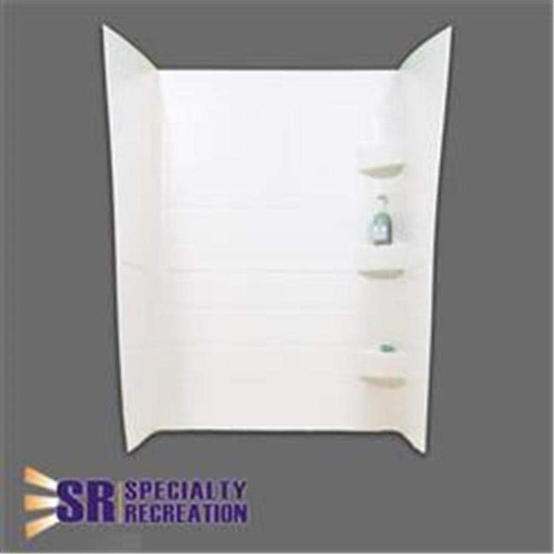 Parch Shower wall, 24X40X66