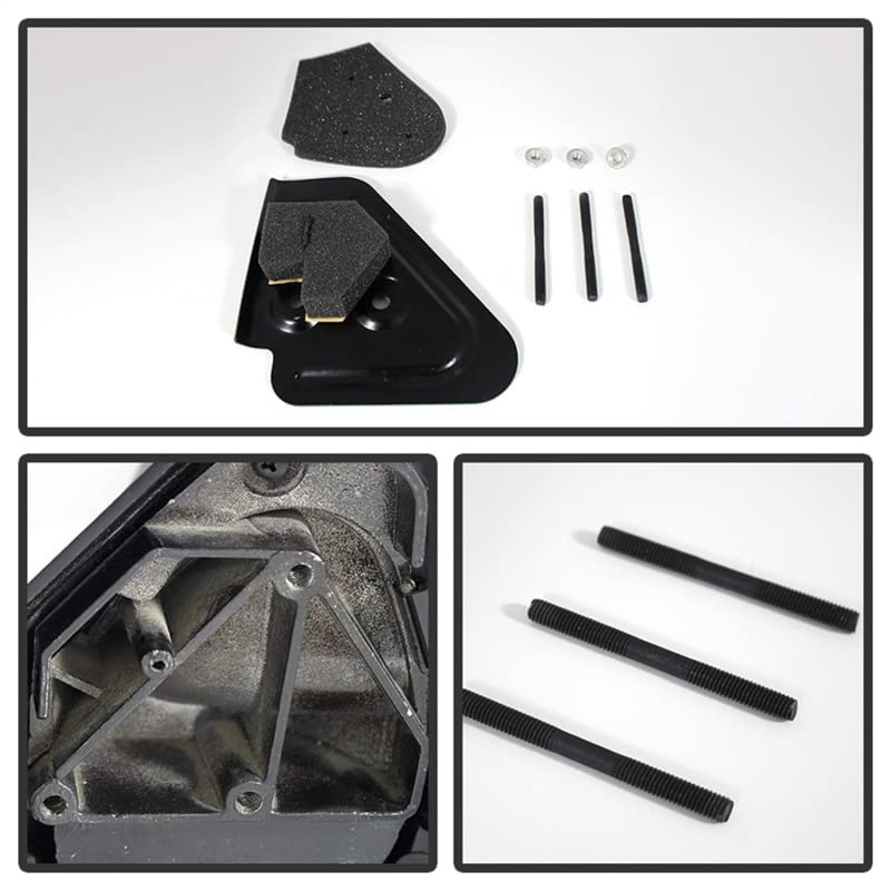 Manual Adjust Spyder Xtune - Mirror (MIR-DRAM94-MA-R)