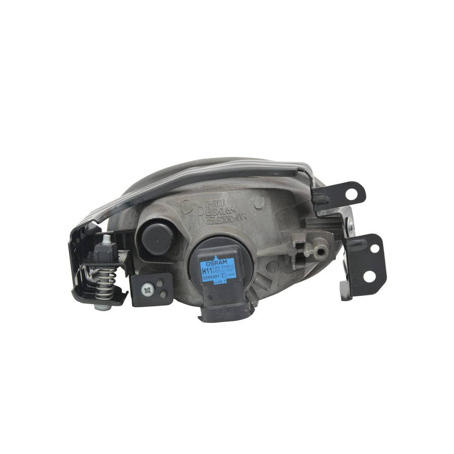 Right TYC Fog Light Assembly Compatible with 2013-2015 Honda Civic