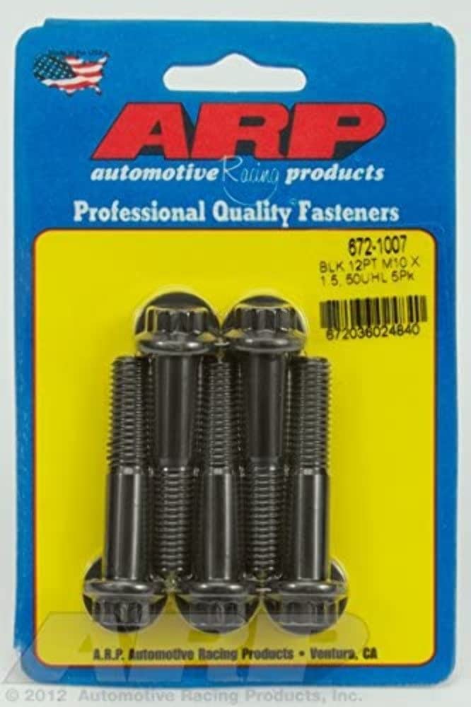 Bolt ARP 672-1007, M10 x 1.50", Pack of 5