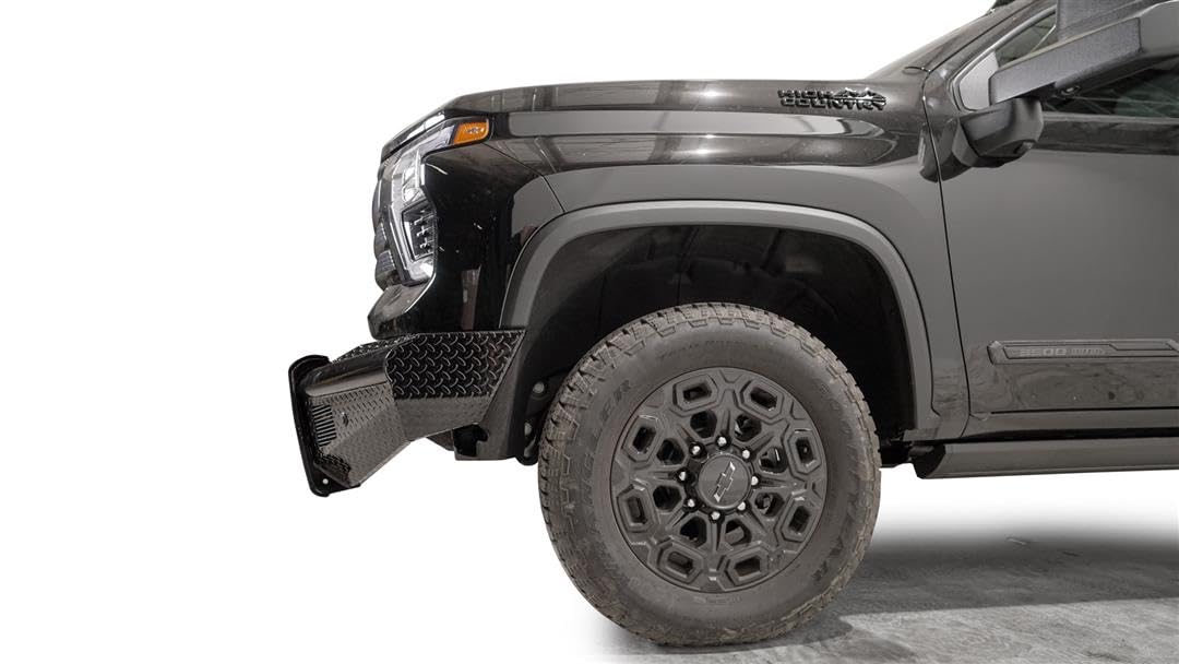 BLACK STEEL Fab Fours FRONT CH24-S6161-1