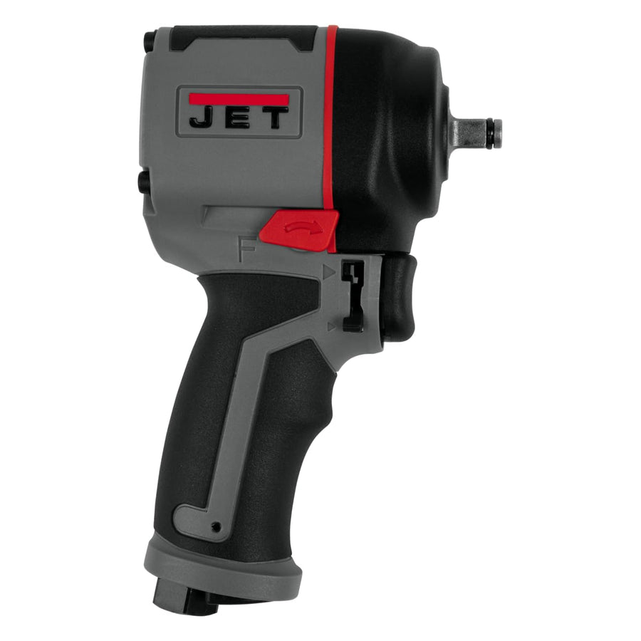 3/8-Inch JET Stubby Impact Wrench, 430 ft-lbs, 8500 RPM (JAT-125)