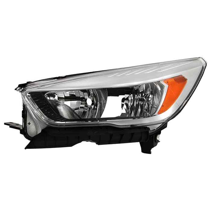 Ford Escape 17-19 Spyder (POE) Halogen (Non-Projector) Headlight - Low Beam-H11(Included) ; High Beam-HB3(Included) - OE Left