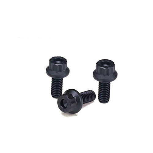 ARP High Performance Series 244-1001 Black Oxide 3/8-16" Thread 0.875" UHL Camshaft Bolt Kit with 3/8" Socket for Mopar 383-440 Wedge and 426 Hemi