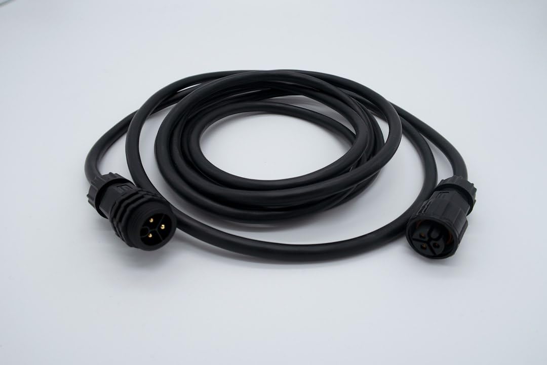 Lumishore 5M Extension Cable with Banc Connectors 24-0111 Boating Electrical Equipment