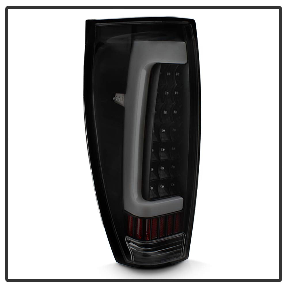 Chevrolet Avalanche xTune 02-06 LED Tail Lights - Black Smoke (ALT-ON-CAV02-LED-BSM)