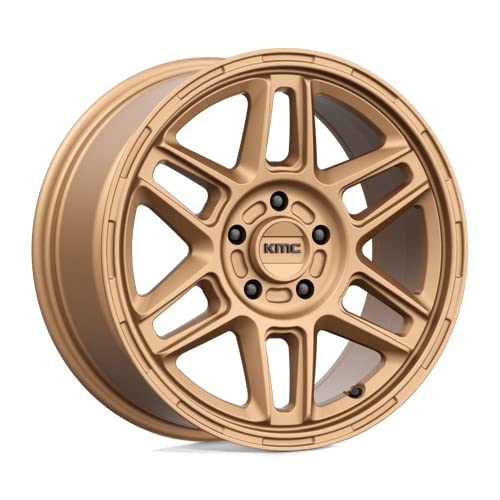 KMC Wheels 17X8 NOMAD 5X1206 38mm MATTE BRONZE - KM71678052638
