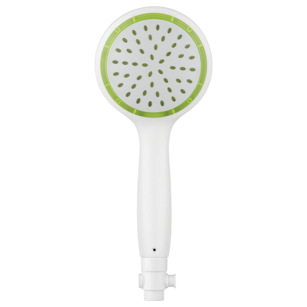 Dura Faucet RV Pressure Assist Hand Held Shower Kit with Air-Turbo Technology DF-SA470K-WT (White)