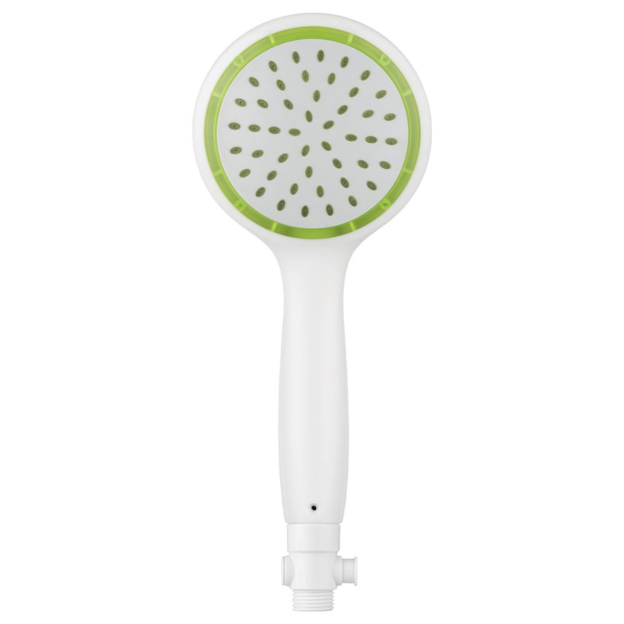 Dura Faucet RV Pressure Assist Hand Held Shower Kit with Air-Turbo Technology DF-SA470K-WT (White)