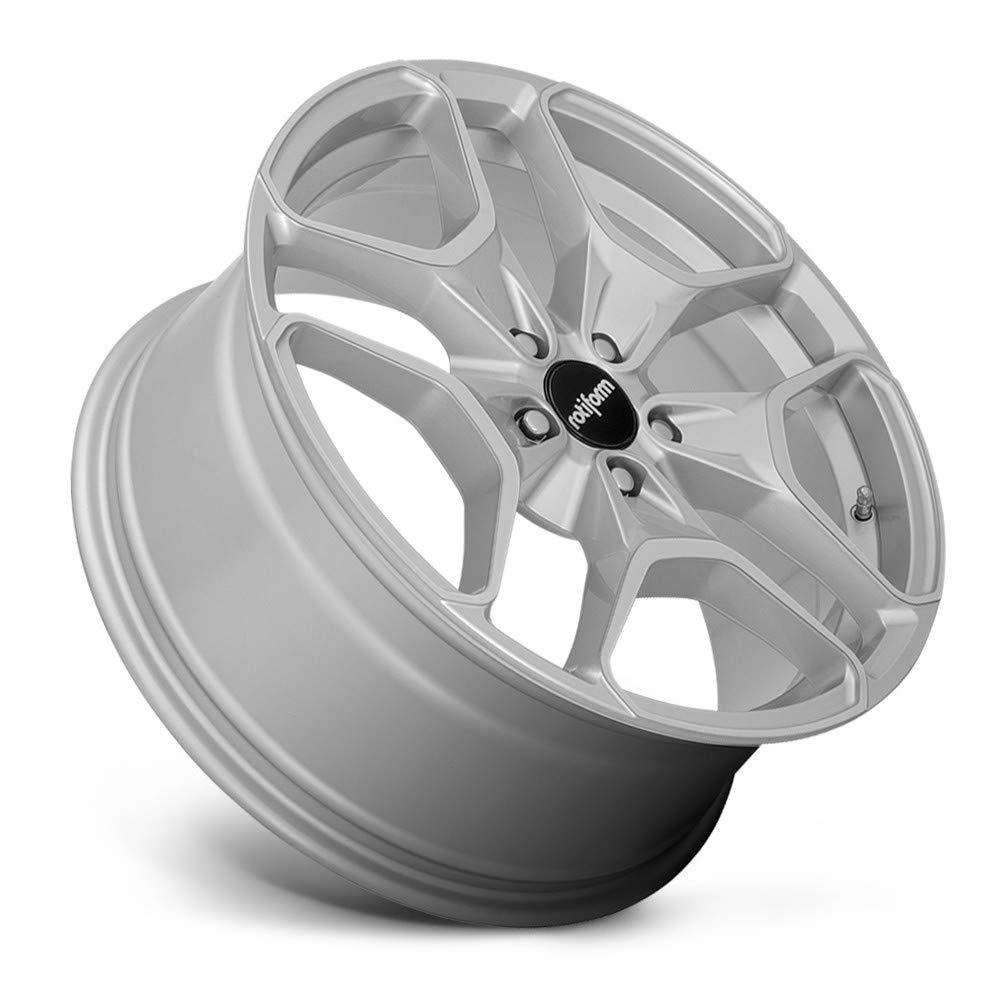 1PC Rotiform R173 19X8.5 5X112 MACH SLV 45MM - R173198543+45