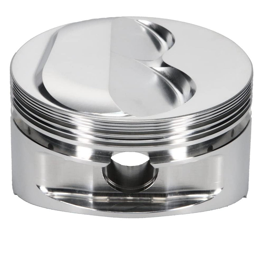JE Piston, JE Pistons 4.000 in Bore, 1/16 x 1/16 x 3/16 in Ring Grooves, Plus 13.50 cc