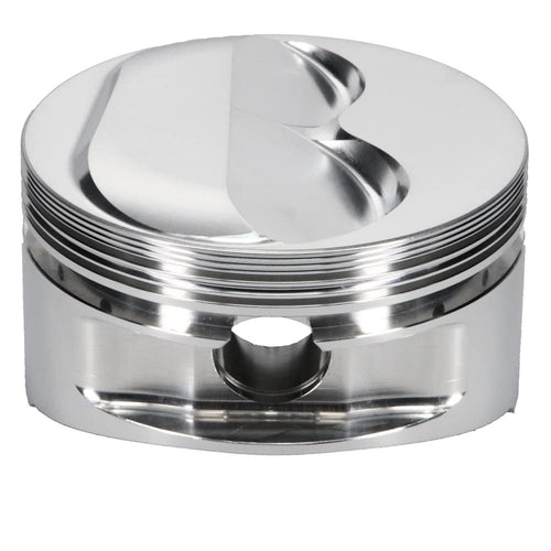 JE Piston, JE Pistons 4.000 in Bore, 1/16 x 1/16 x 3/16 in Ring Grooves, Plus 13.50 cc