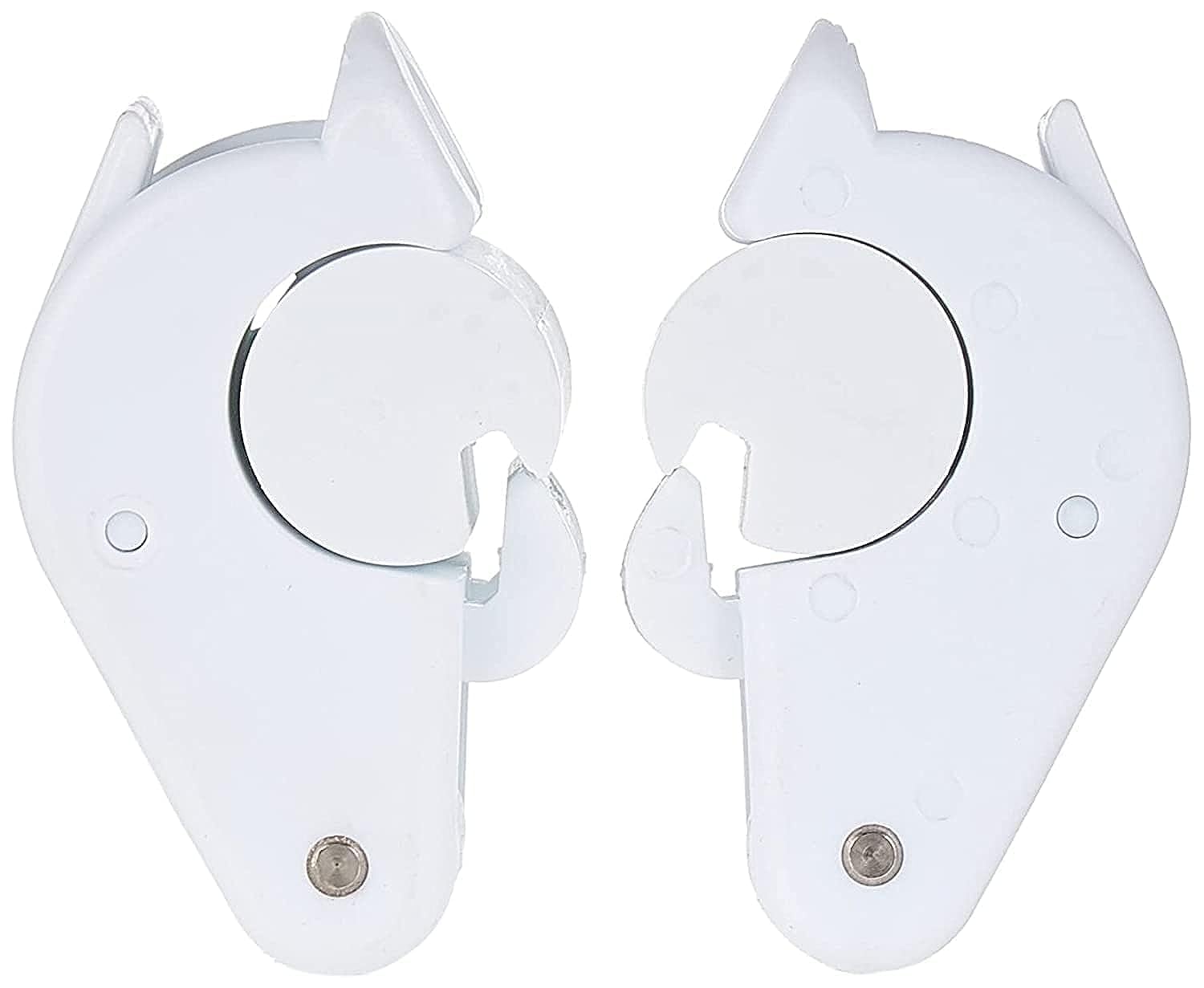 Lifeline / Rail Fender Bracket for 7/8"-1" Railings or 1/4" Max lifelines (Pair)