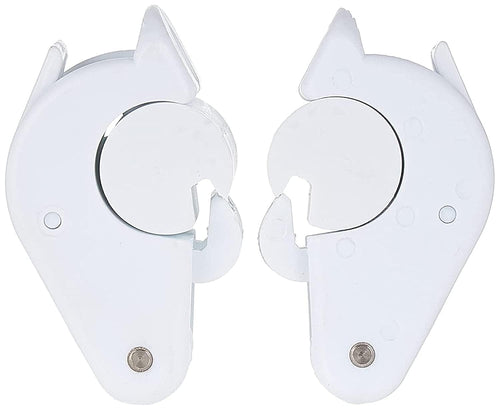 Lifeline / Rail Fender Bracket for 7/8"-1" Railings or 1/4" Max lifelines (Pair)