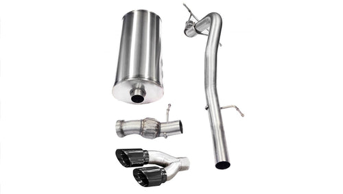 Cat-Back Exhaust System CORSA 14879BLK