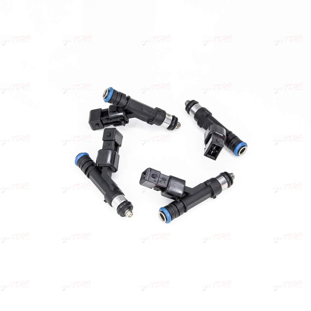 Matched DeatschWerks Set of 4 injectors 650cc min