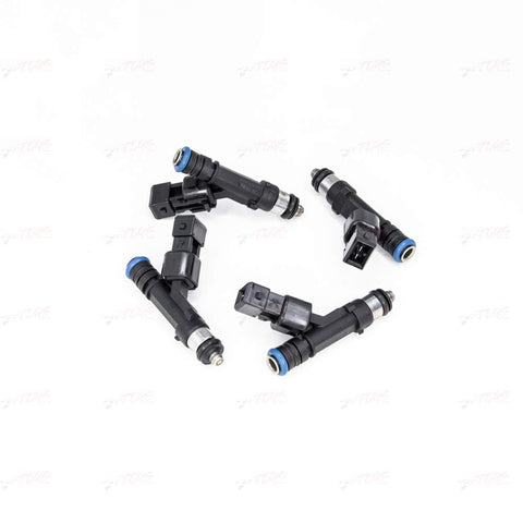 Matched DeatschWerks Set of 4 injectors 650cc min