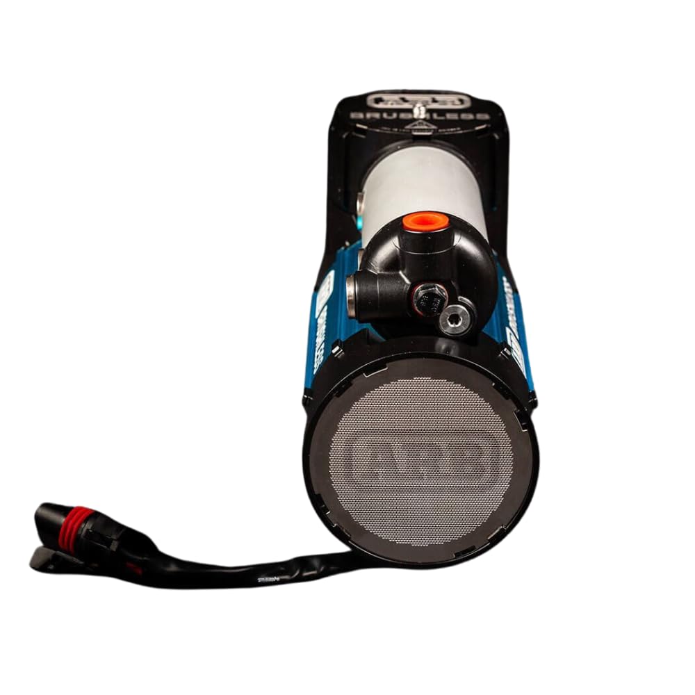 ARB 12V CKBLA12 Brushless Air Compressor Premium On Board Motor boasts 1.5X in output.