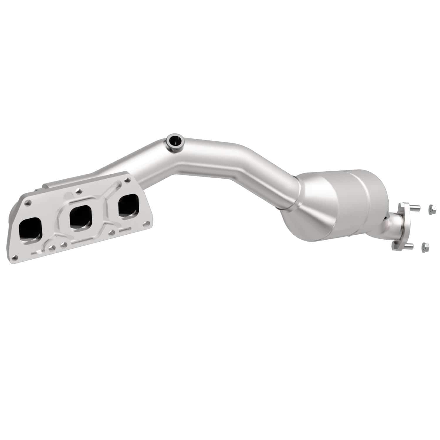 Catalytic Converter MagnaFlow 452797: California Grade, Manifold, Compatible with 2005-2006 Audi A8 Quattro (CARB Compliant)