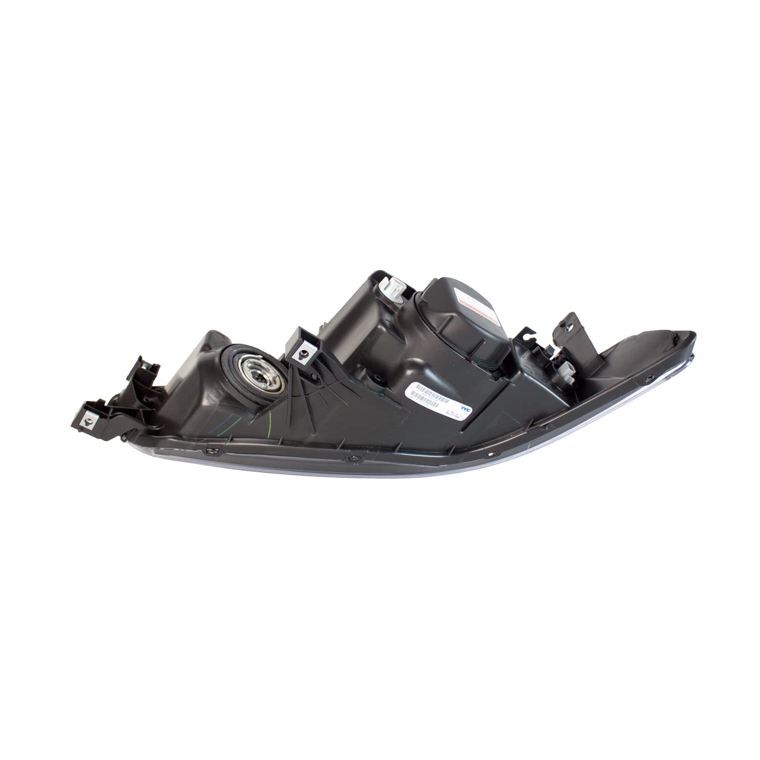 Left TYC Headlight Assembly Compatible with 2007-2008 Acura TL