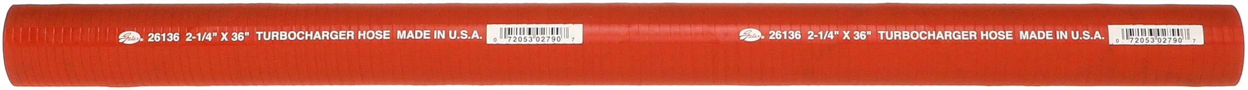 Turbocharger Hose Gates 26136 Straight