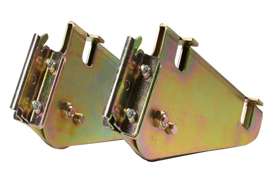 12" Folding Shelf Track Brackets - 2 Pk