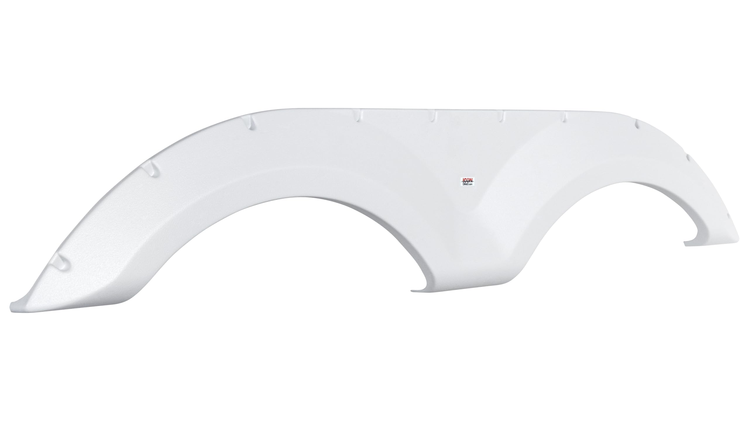Fender Skirt ICON 14773, Tandem, Forest River, FS4183, Polar White