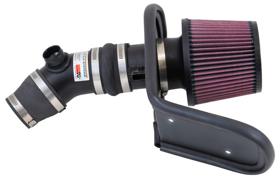 Cold Air Intake System K&N: High-Flow Air-Filter, Increase Performance & Horsepower: Compatible with 2014-2015 CHEVROLET Cruze, 69-4531TTK