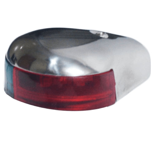 T-H Marine Combination Bow LED Navigation Lights – LED Combination Bow Navigation Light - Stainless Housing/Gasket & Hdwr. Dimensions: 2-3/8”L x 2-1/16”W x 7/8”H