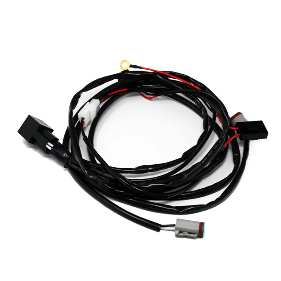 Lp9 Sport Wiring Harness 2-Light Max Baja Designs