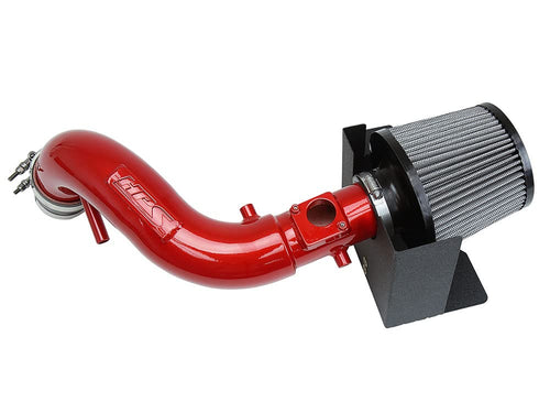 HPS Performance Shortram Red Air Intake Kit + Heat Shield Cool Ram Compatible for 2007-2010 Scion tC 2.4L, 827-516R