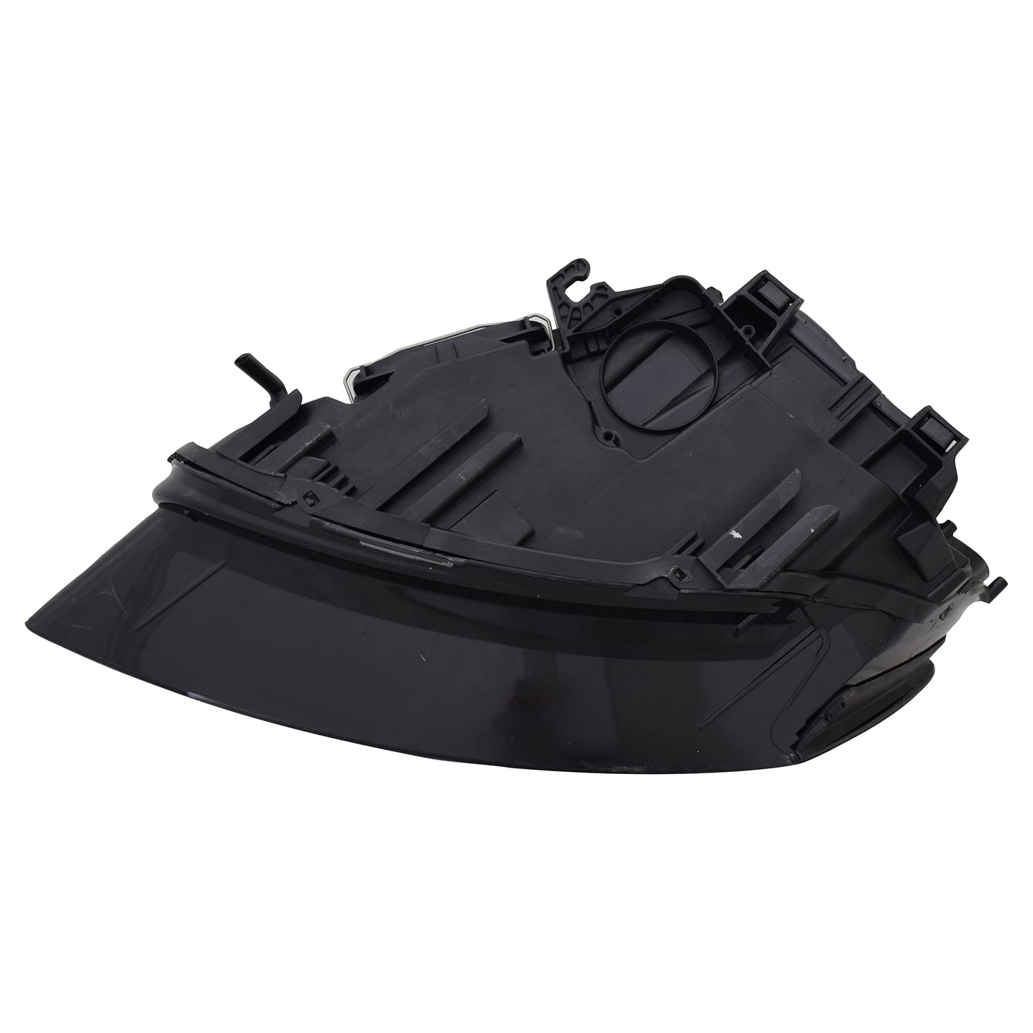 Right TYC Headlight Assembly Compatible with 2013-2017 Audi Q5
