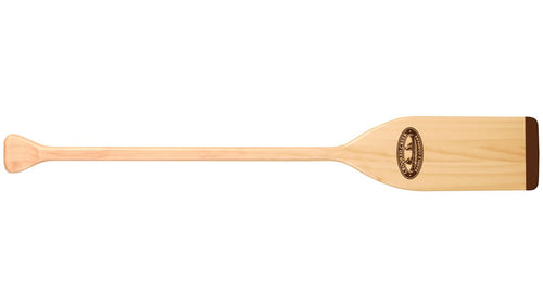 4-1/2-foot Crooked Creek Wooden Boat Paddle - Features Multi-Ply Laminated Construction for Added Strength - Lightweight, Waterproof Finish (50432)