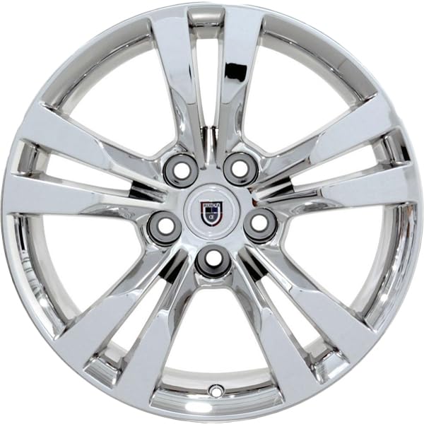 Chrome Wheel Painted Tires OE Wheels LLC CA15B-18085-5120-40C (18 x 8.5 inches /5 x 120 mm, 40 mm Offset)