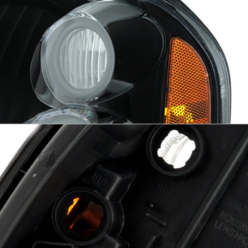 OEM Xtune Headlights (HD-JH-NF01-AM-BK) (Akkon)