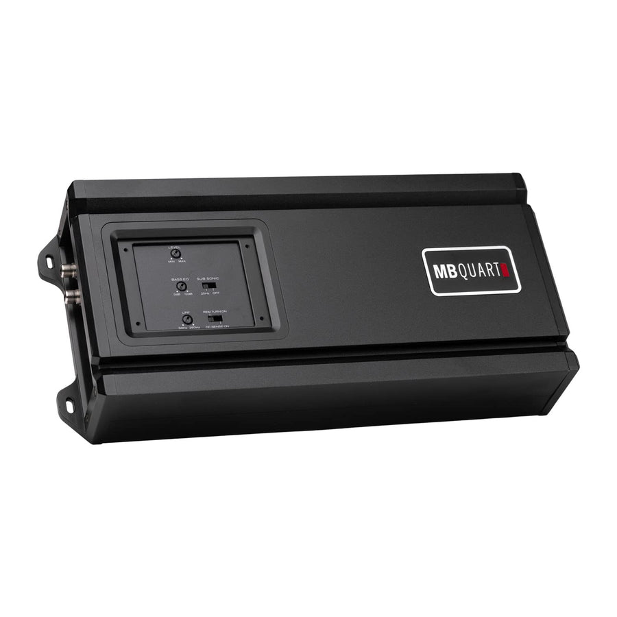 RA1-300.1 MB Quart Reference 300 Watt Monoblock Amplifier