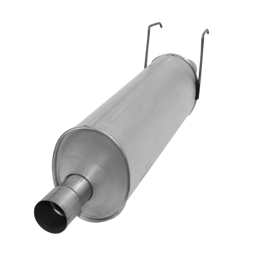 700475 nobrandname Muffler - MSL Maximum Oval Body - H7" X W9" X L26" 34.25" OAL 3" ID / 2.75" ID Config. HH Muffler - MSL Maximum