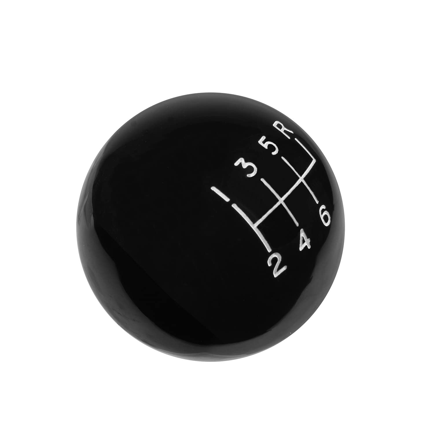 6-Speed Hurst Classic Black Shifter Knob 1630140