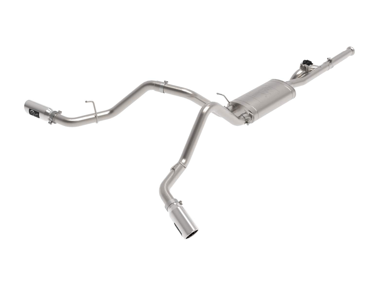 Gemini XV aFe Power 49-34131-P Cat-Back Exhaust System, 3", 304 Stainless Steel
