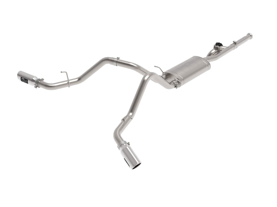 Gemini XV aFe Power 49-34131-P Cat-Back Exhaust System, 3", 304 Stainless Steel
